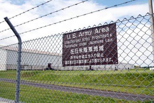 沖縄の米軍事情